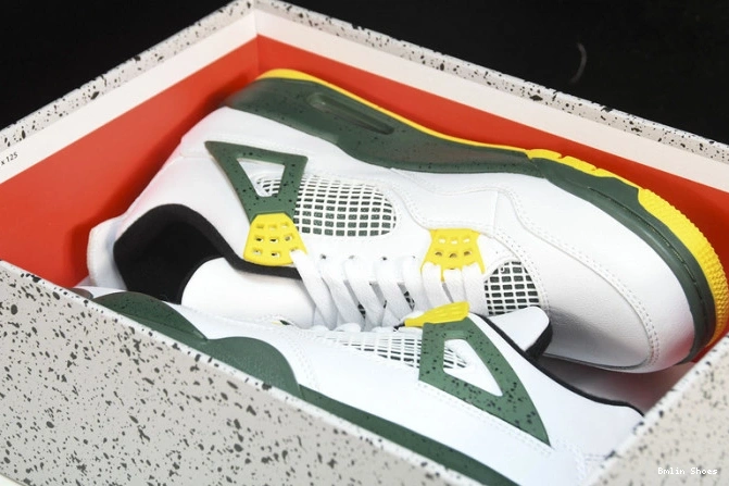 Bmlin Duckman Oregon Jordan 4 Retro 257-255275 Ducks 0719
